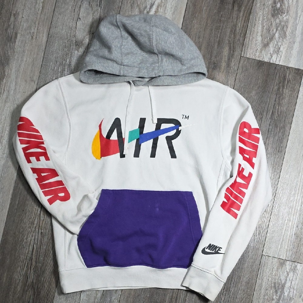 Nike | Air Game Changer Retro Inspired Pullover Hoodie Sz Sm